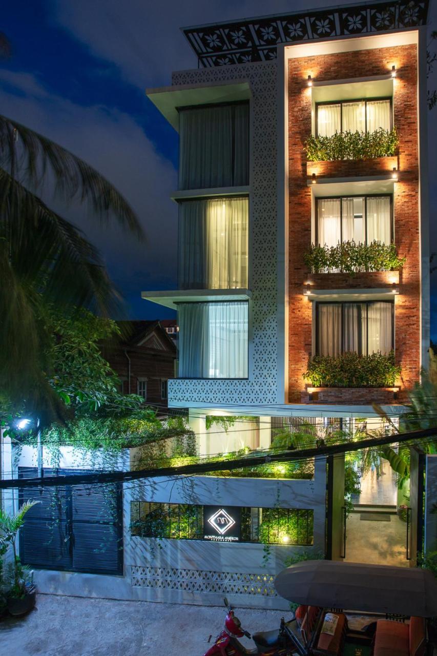 Monthara Angkor Residence Сіємреап Екстер'єр фото