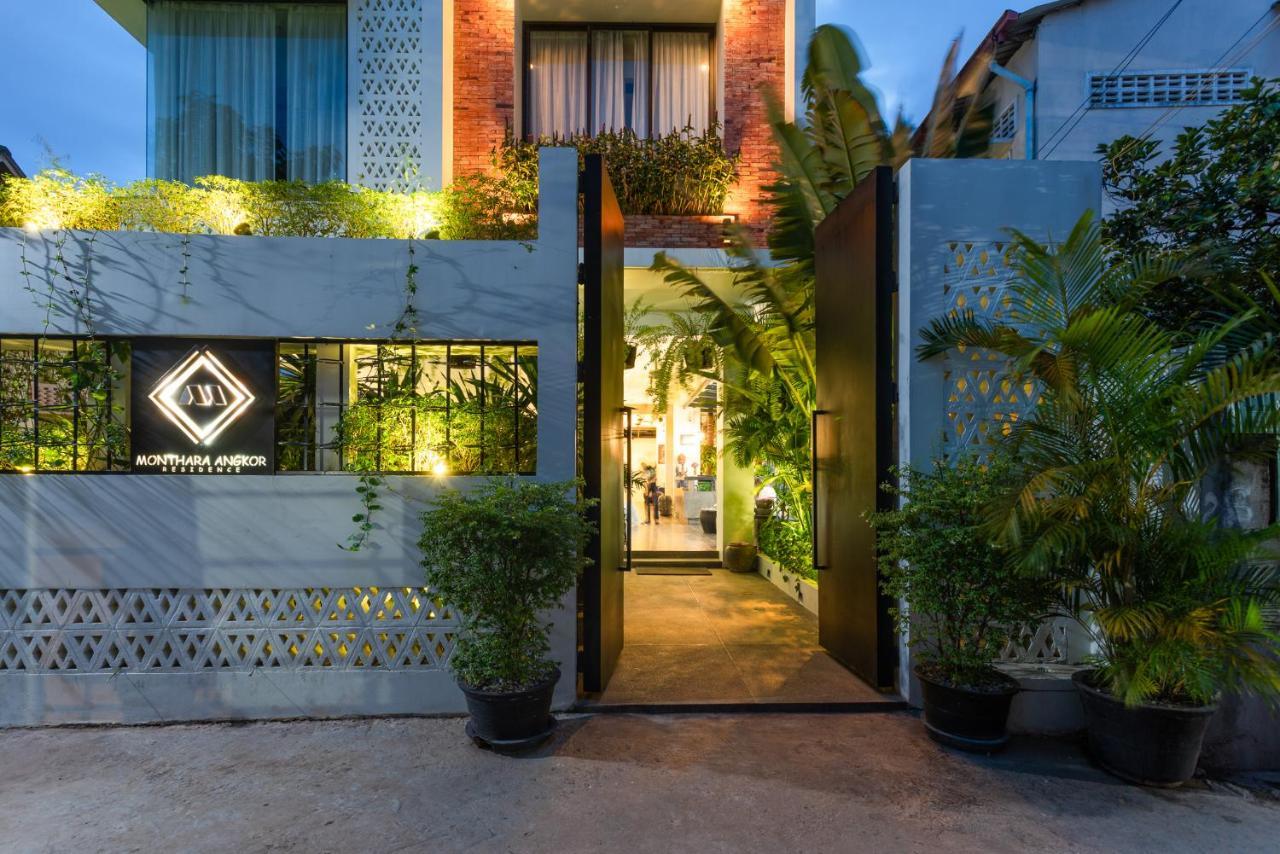 Monthara Angkor Residence Сіємреап Екстер'єр фото